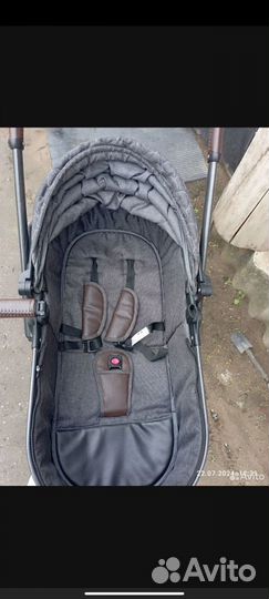 Коляска 2 в 1 бу
