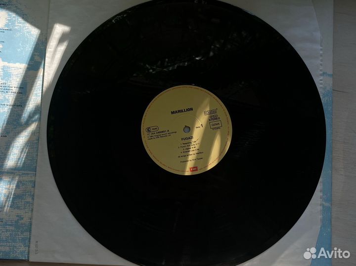 Marillion Fugazi LP 1984