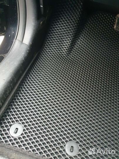 Коврики эва ева eva 3d с бортами hyundai i40 и др
