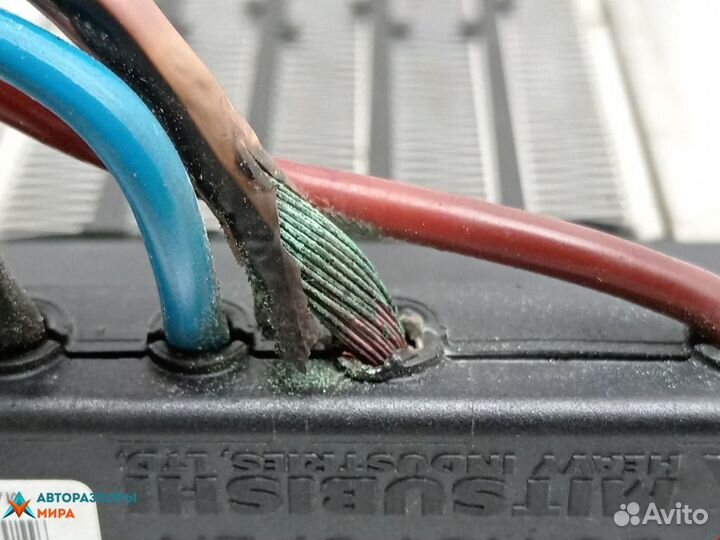 Радиатор отопителя (печки) Mitsubishi Outlander