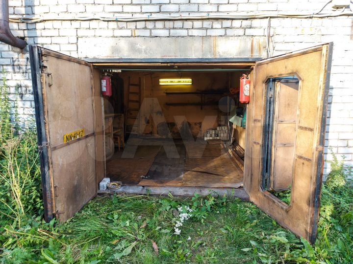 Гараж, 22 м²