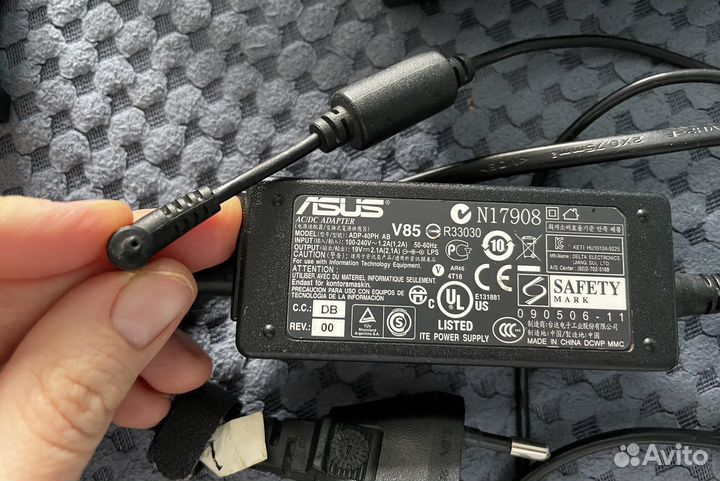 Блок питания n193, n17908 v85, патч-корд