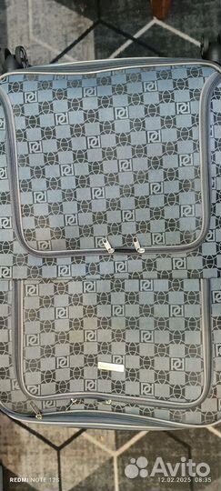 Чемодан на колесах бу большой