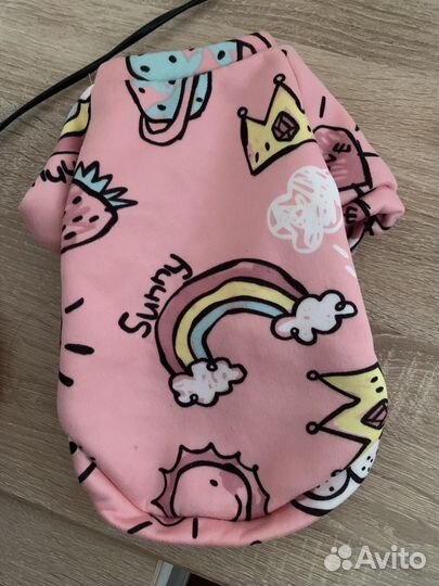 Костюмчик для кошки (теплый)