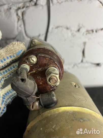 Стартер Волга Газ-24 Новый СССР