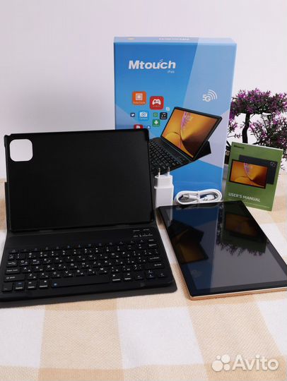 Mtouch iPad с клавиатурой
