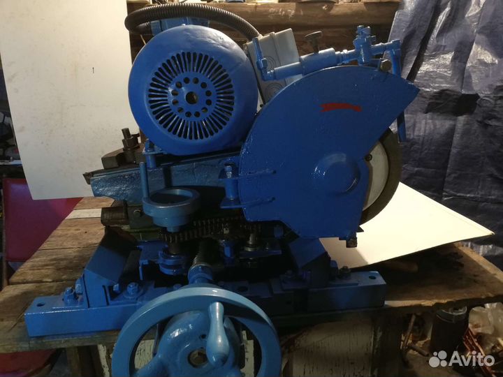 Станок для проточки вальцев тонкого помола