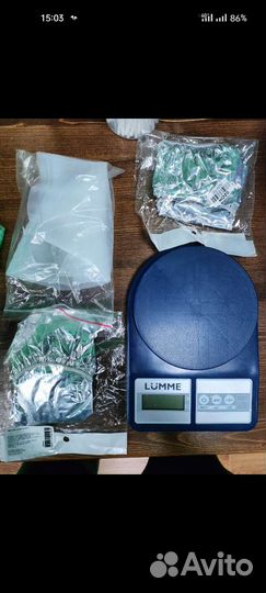 Набор для окрашивание / осветление волос