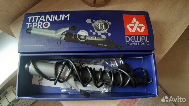 Плойка для волос Titanium T-Pro 03-38T