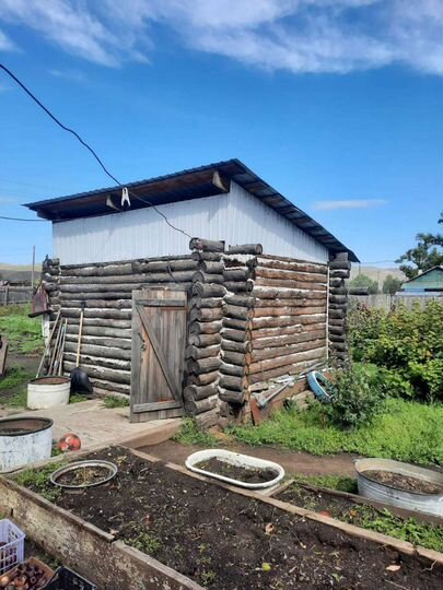 Дом 45,8 м² на участке 10 сот.