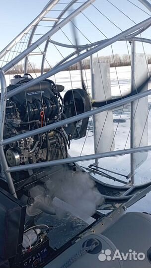 Редуктор для аэролодки Honda L15