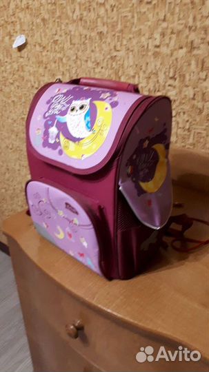 Рюкзак детский для девочки школьный