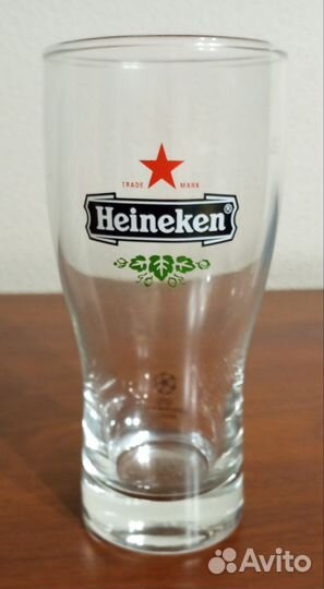 Heineken набор для пива бокал и открывалка-штопор