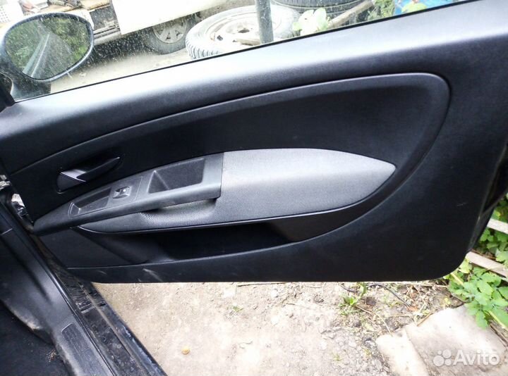 Дверные обшивки Fiat Grande Punto mk3 199 3D