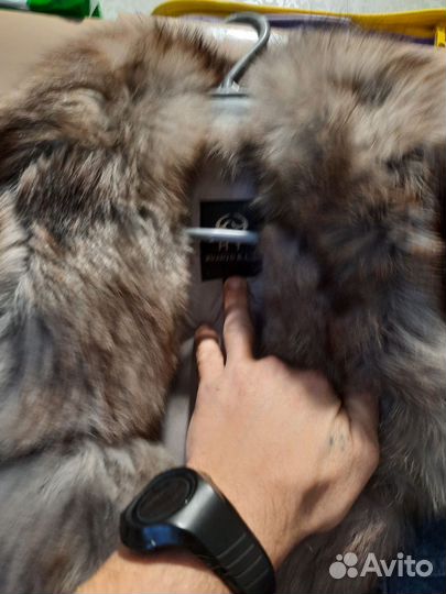 Куртка зимняя женская 44 46 размер с мехом