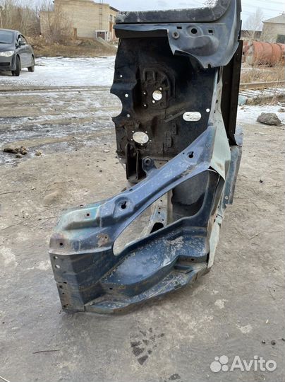 Железо на газель