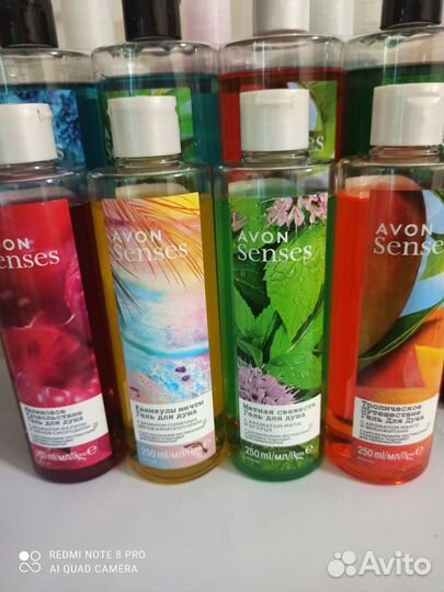 Эйвoн гель для душа косметика /подробно в описании