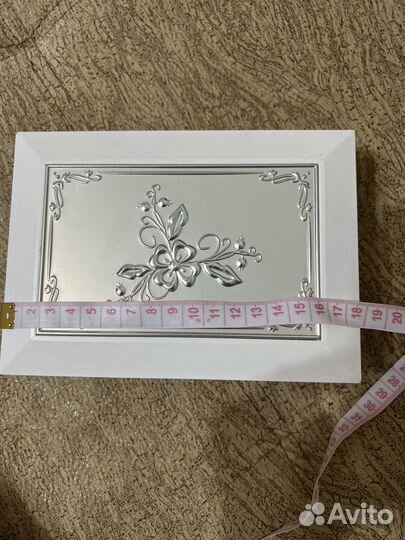 Шкатулка для украшений дерево