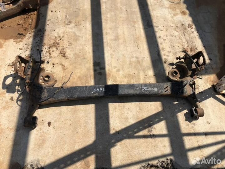 Балка задняя Geely Mk 2008 2015