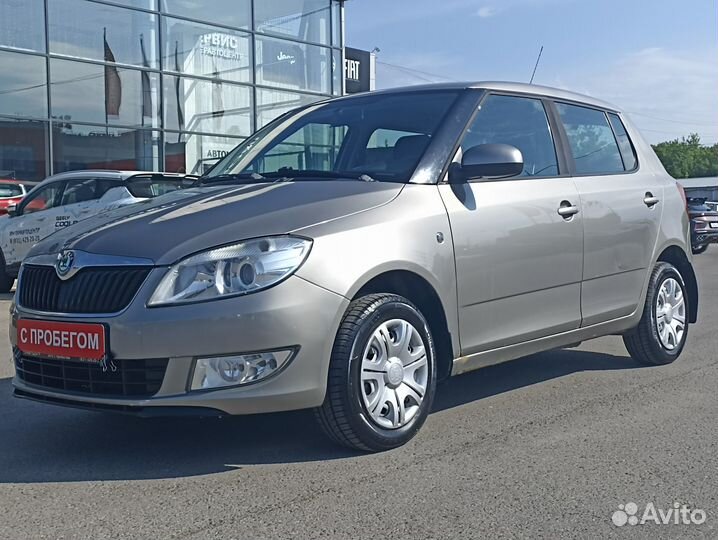 Skoda Fabia 1.2 МТ, 2011, 131 527 км