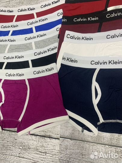 Трусы мужские calvin klein