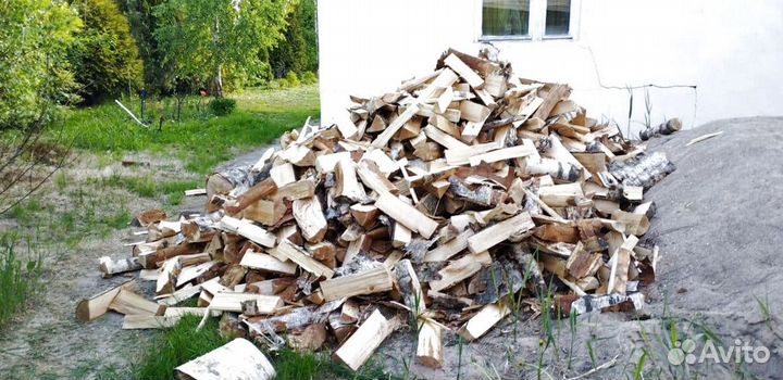 Дрова колотые Березовые