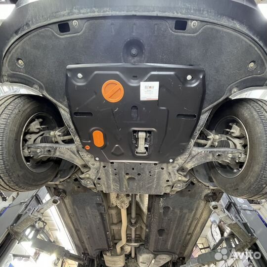 Защита картера Хендай Туксон Hyundai Tucson