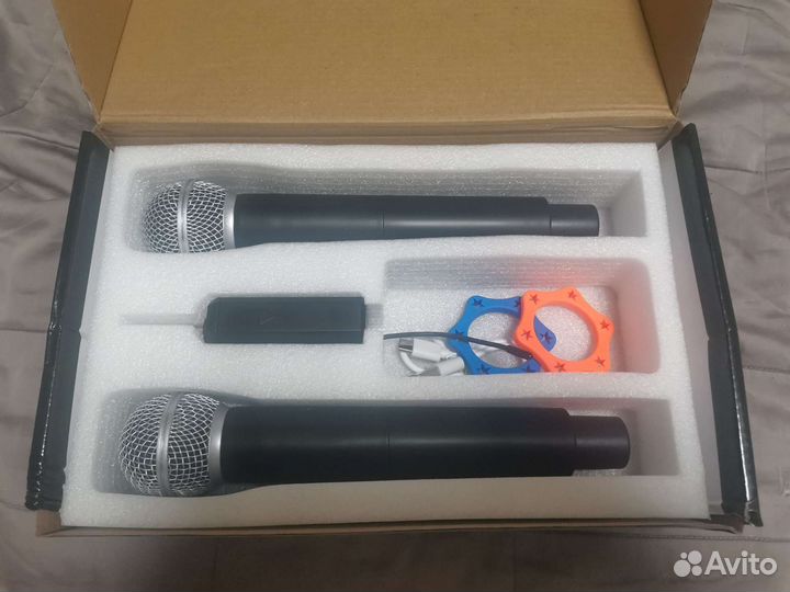 Радиомикрофоны для караоке