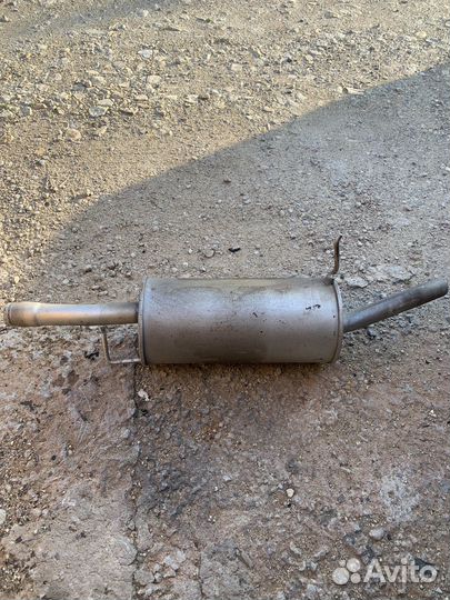 Ижорский глушитель для Ford Fusion