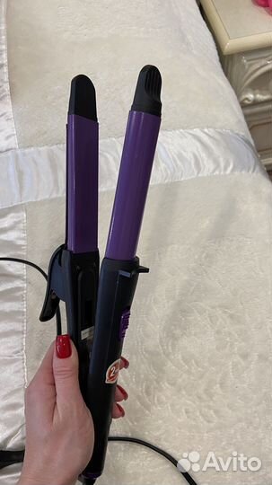 Плойка утюжок для волос
