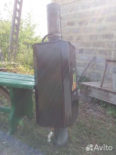 Бак для банной печи