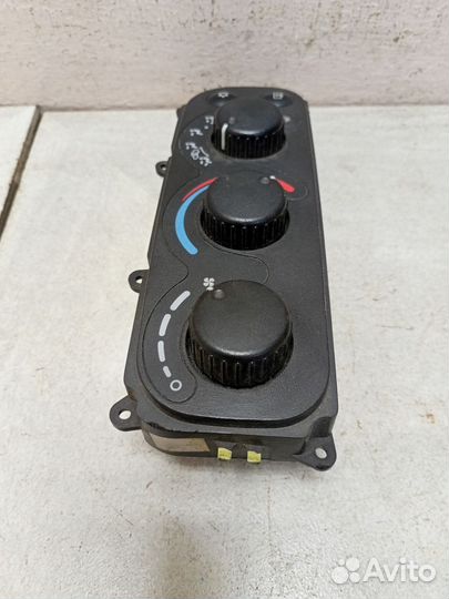 Блок управления печкой