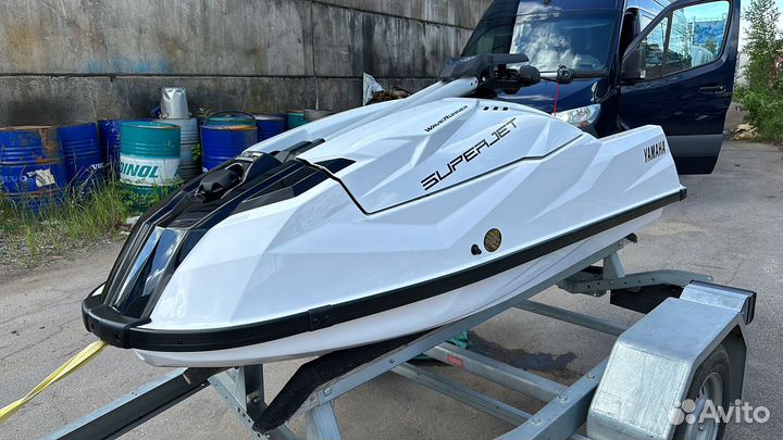 Новый Yamaha Super Jet SJ 1050 4stroke В наличии