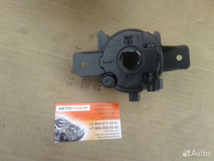 Фара противотуманная новая nissan