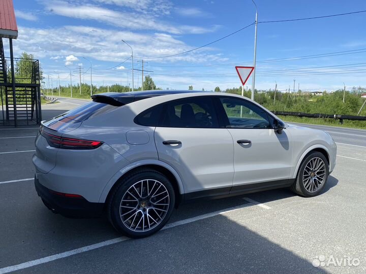 Porsche Cayenne Coupe 3.0 AT, 2020, 80 000 км