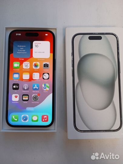 iPhone 15, 128 ГБ