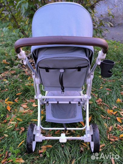 Коляска 2 в 1 Aimile Original New Pearl