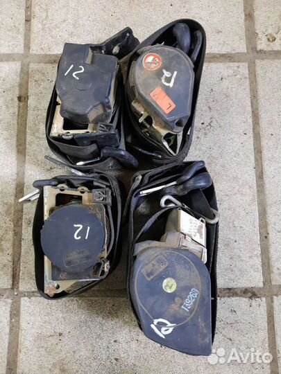 Ремень безопасности ford focus 1 хэтчбэк седан