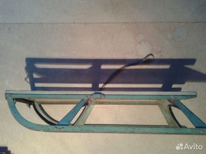 Санки детские СССР