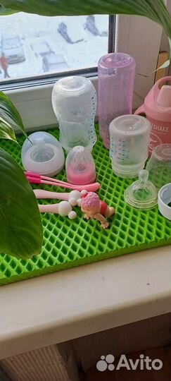 Бутылочки для кормления avent