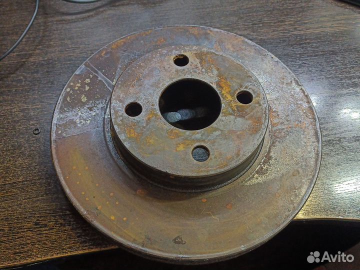 Тормозные диски toyota Korolla
