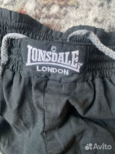 Штаны Lonsdale оригинал М