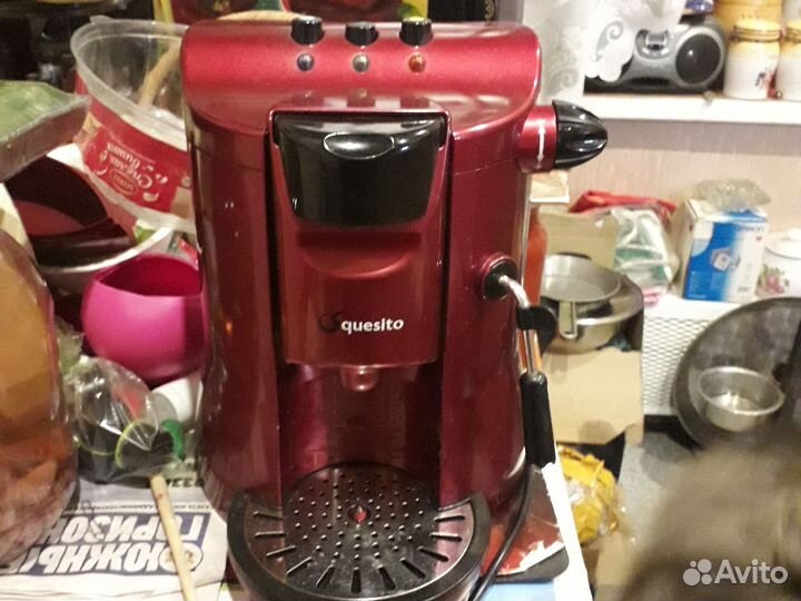 Капсульная кофемашина