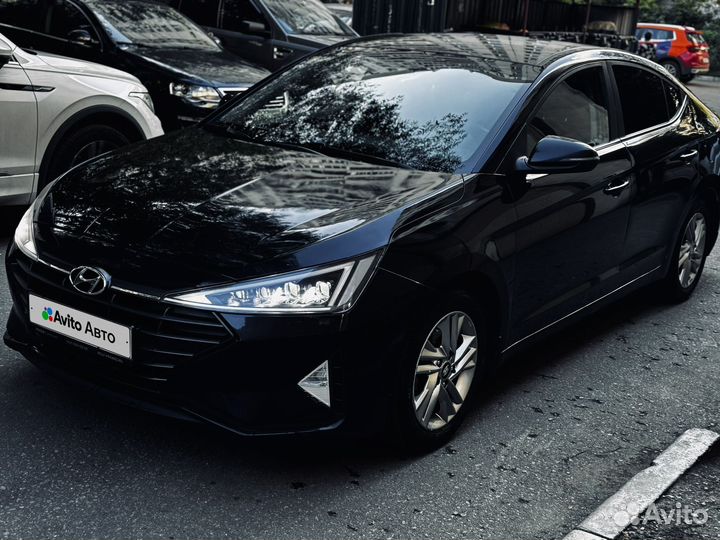 Hyundai Elantra 2.0 AT, 2020, 89 000 км