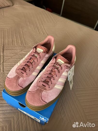 Кеды adidas женские Gazelle bold W