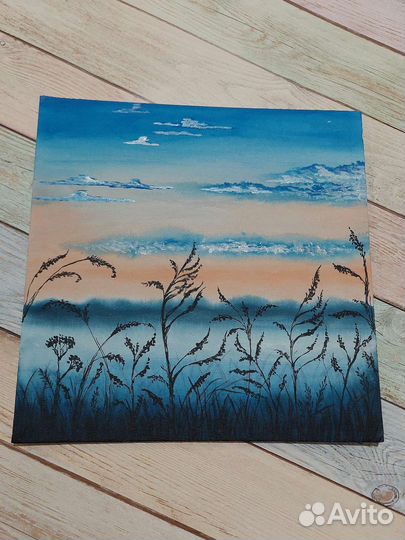 Акрил на холсте