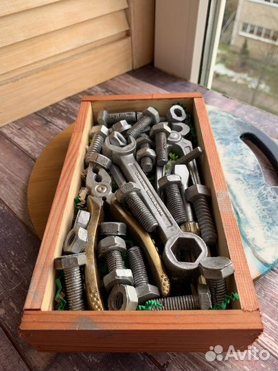 Набор шоколадных инструментов