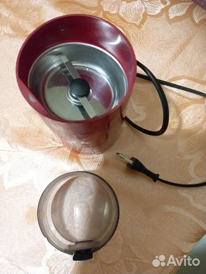 Кофемолка электрическая bosch