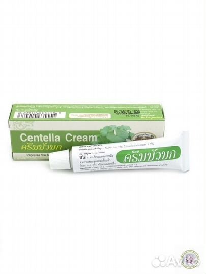 Крем на основе Центеллы, 10г/abhai