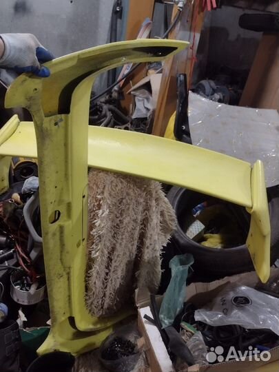 Спойлер impreza